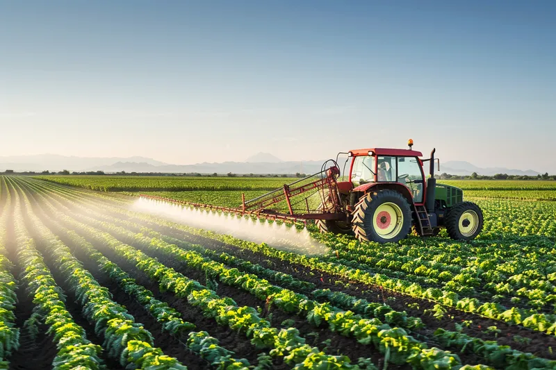 fumigadora agrícola para tractor, una solución integral en el jardín