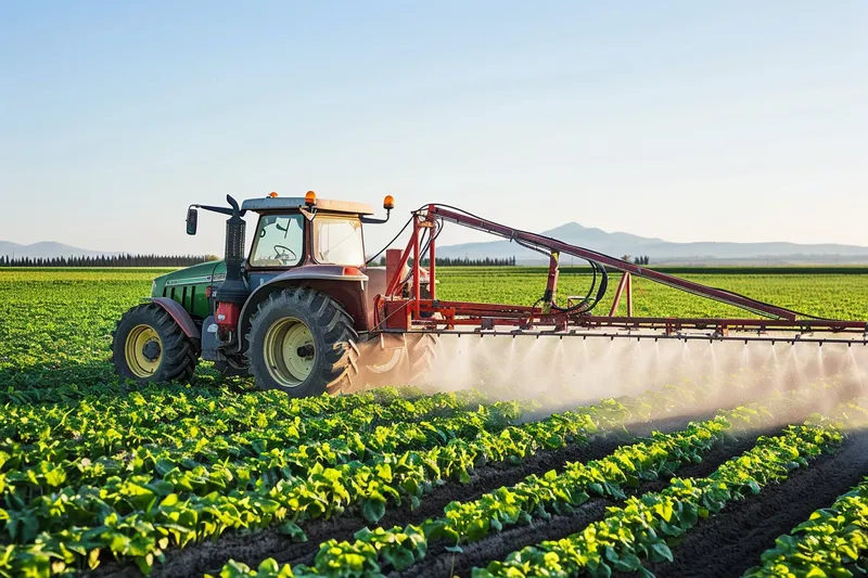 fumigadora agricola para tractor