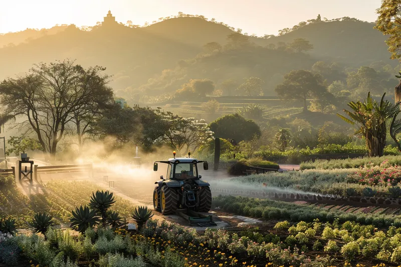 fumigadora para tractor: transforma tu jardín