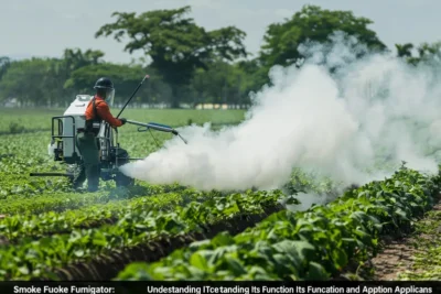 fumigadora de humo