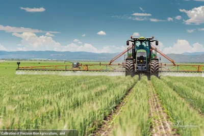 Calibracion de Fumigadoras en Agricultura de Precision Integrando Datos y Tecnologia