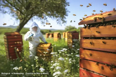 Control Biologico de Plagas en la Apicultura Protegiendo a las Abejas