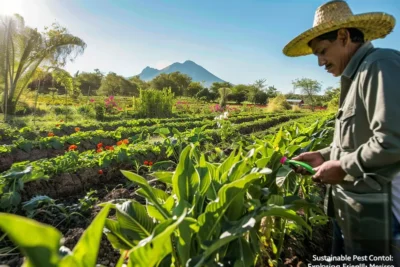 Control de Plagas Sostenible Metodos Ecologicos en Auge