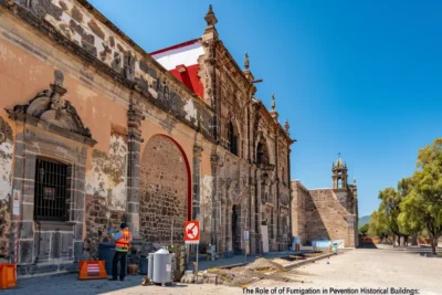 El Papel de la Fumigacion en la Prevencion de Plagas en Inmuebles Historicos