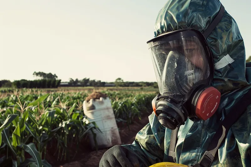 Equipos de Proteccion Personal para Manejo de Fumigantes Toxicos y Peligrosos