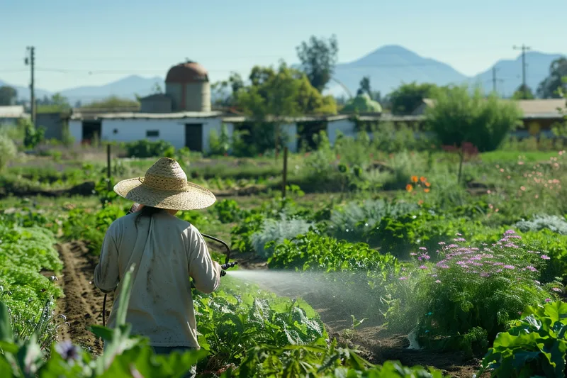 Extractos Vegetales y Microbiano Innovacion en Fumigacion Ecologica