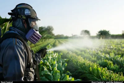 Fumigacion contra Plagas Invasoras ¿Vale la Pena el Riesgo Ambiental