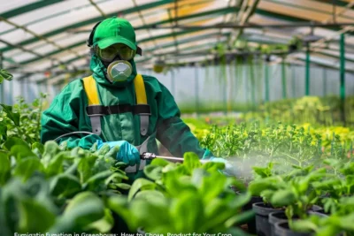 Fumigacion en Invernaderos Como Elegir el Producto Adecuado para tu Cultivo