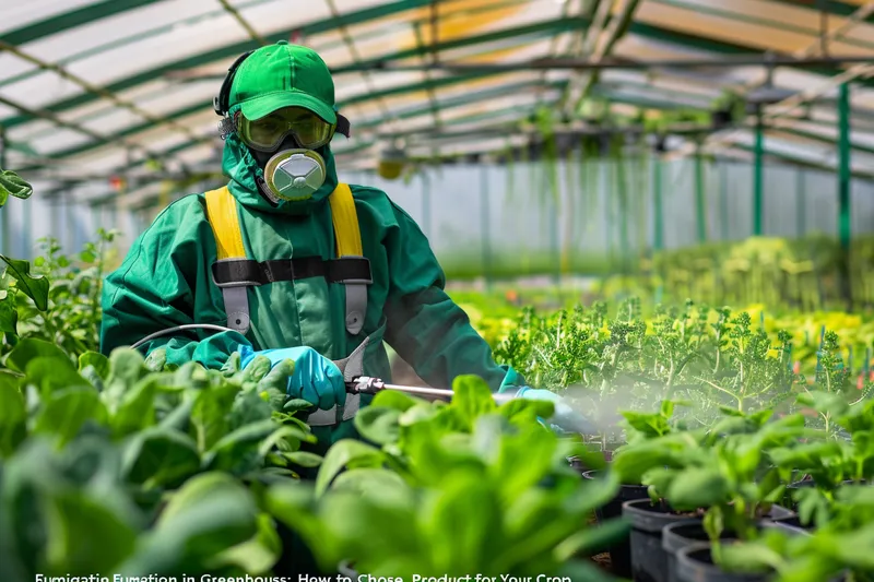 Fumigacion en Invernaderos Como Elegir el Producto Adecuado para tu Cultivo