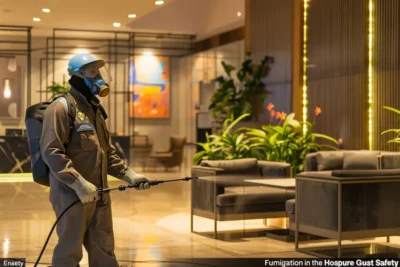 Fumigacion en la Industria Hotelera Como Garantizar la Seguridad de los Huespedes