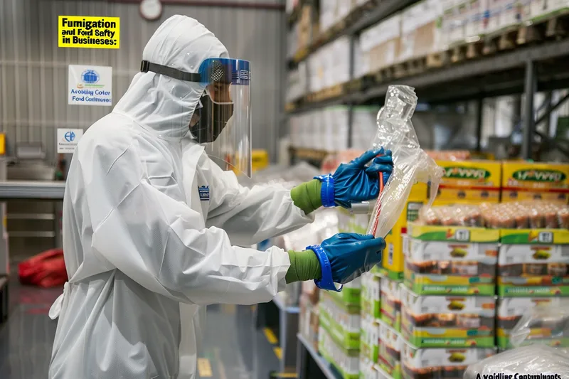 Fumigacion y Seguridad Alimentaria Como Proteger su Negocio de Contaminantes