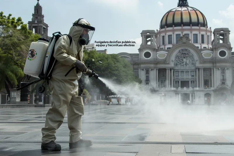 Fumigadoras para la Desinfeccion de Espacios Publicos Equipos y Soluciones