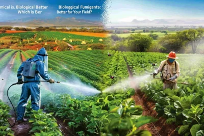 Fumigantes Quimicos vs Biologicos ¿Que es Mejor para tu Campo