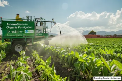 Innovaciones en Fumigacion Organica Tendencias y Nuevos Productos