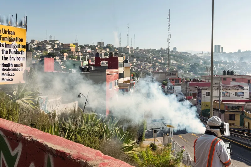 La Fumigacion en Areas Urbanas y su Impacto en la Salud Publica y el Medio Ambiente