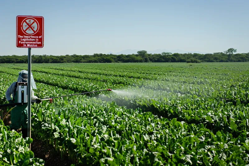 La Importancia de la Legislacion en la Fumigacion y Proteccion Ambiental