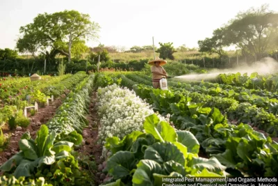 Manejo Integrado de Plagas Combinando Productos Quimicos y Metodos Organicos