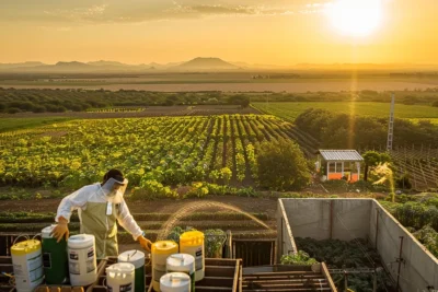 Manejo de Residuos de Fumigacion Buenas Practicas para la Sostenibilidad Agricola