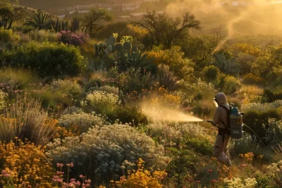 Practicas de Fumigacion Consciente para Preservar la Flora Nativa