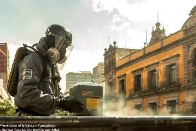 Prevencion de infestaciones consejos para antes y despues de la fumigacion urbana