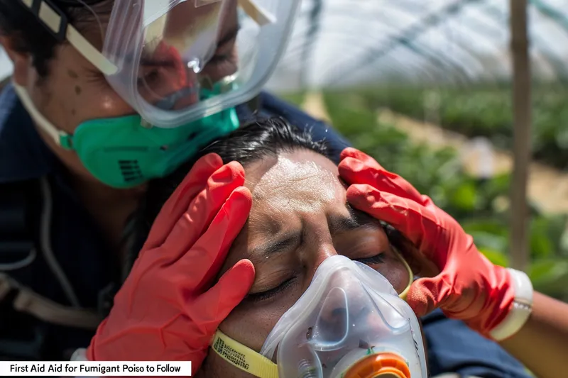 Primeros Auxilios en Caso de Intoxicacion por Fumigantes Pasos Criticos a Seguir