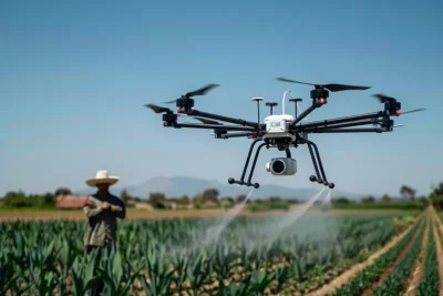 Robots en la Fumigacion Como la Automatizacion Mejora el Control de Plagas