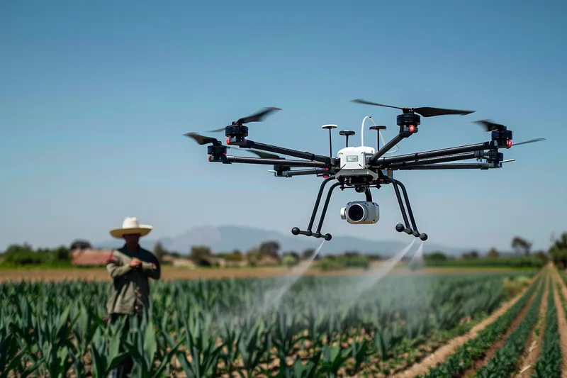 Robots en la Fumigacion Como la Automatizacion Mejora el Control de Plagas