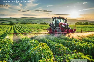 como calibrar una fumigadora de tractor